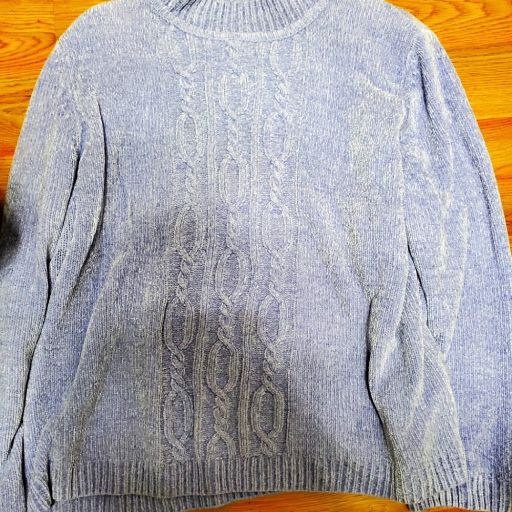 Lavender Purple Corduroy Sweater